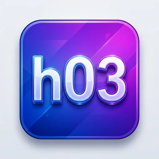 ⭐ h03 Situs Resmi - Download h03 App Mudah